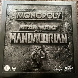 Mandolorian Monopoly- never opened